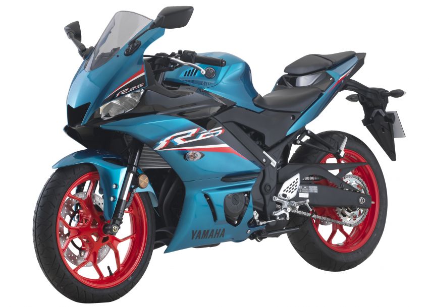 2021 Yamaha R25 – new colour for Malaysia, RM19,998 1238911
