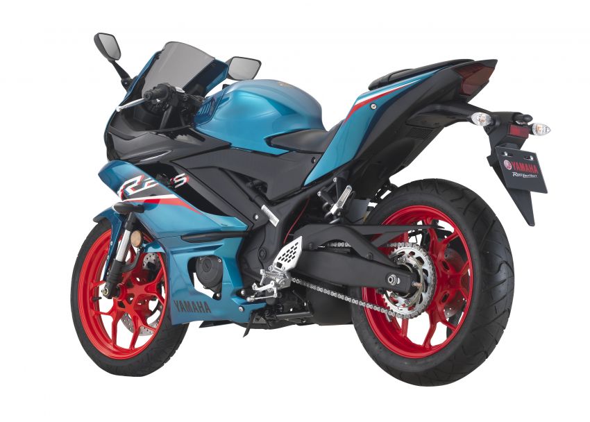 2021 Yamaha R25 – new colour for Malaysia, RM19,998 1238918