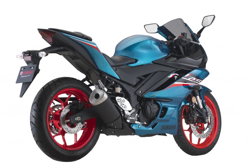 2021 Yamaha R25 – new colour for Malaysia, RM19,998 1238920