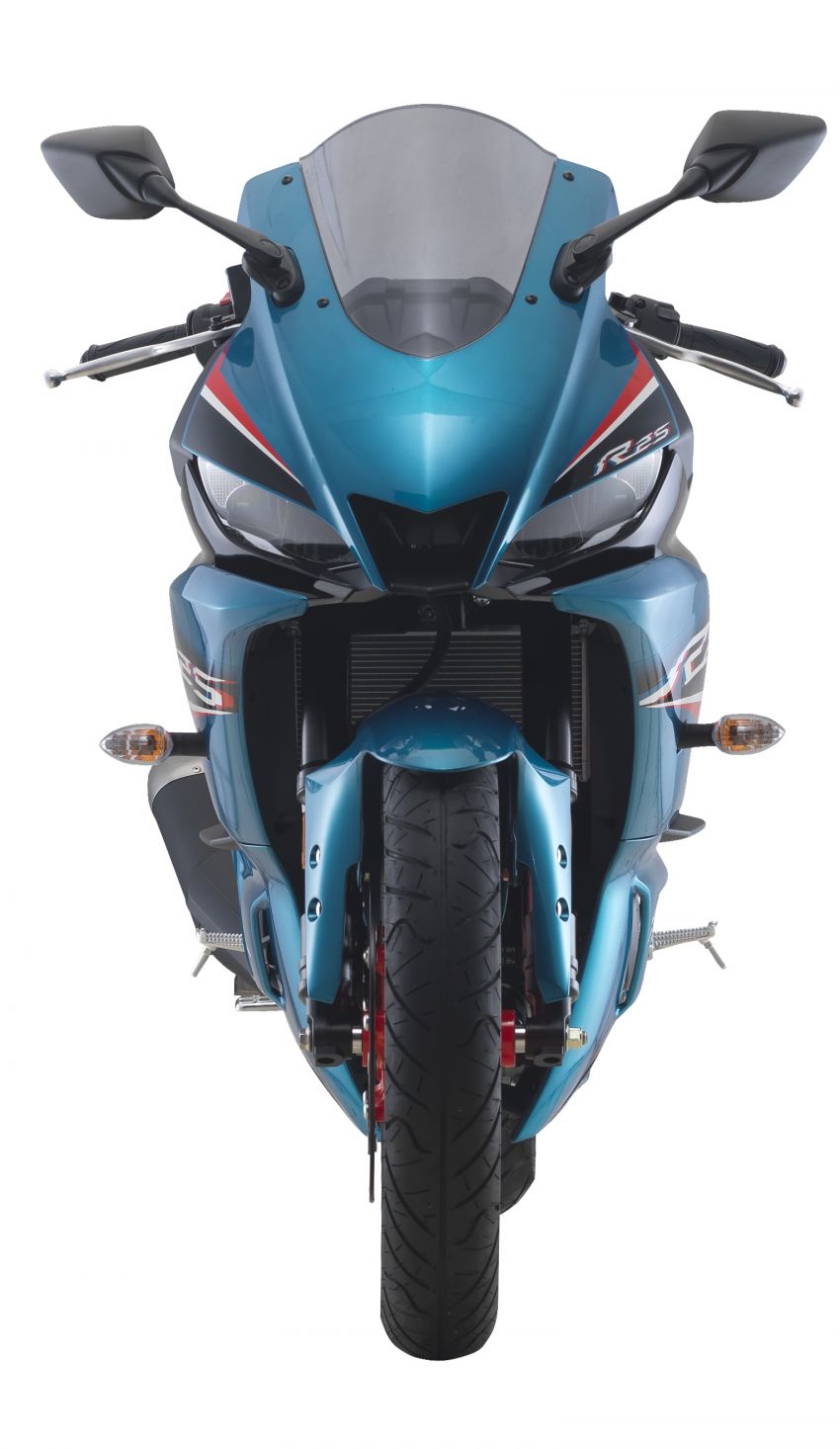 2021 Yamaha R25 – new colour for Malaysia, RM19,998 1238921