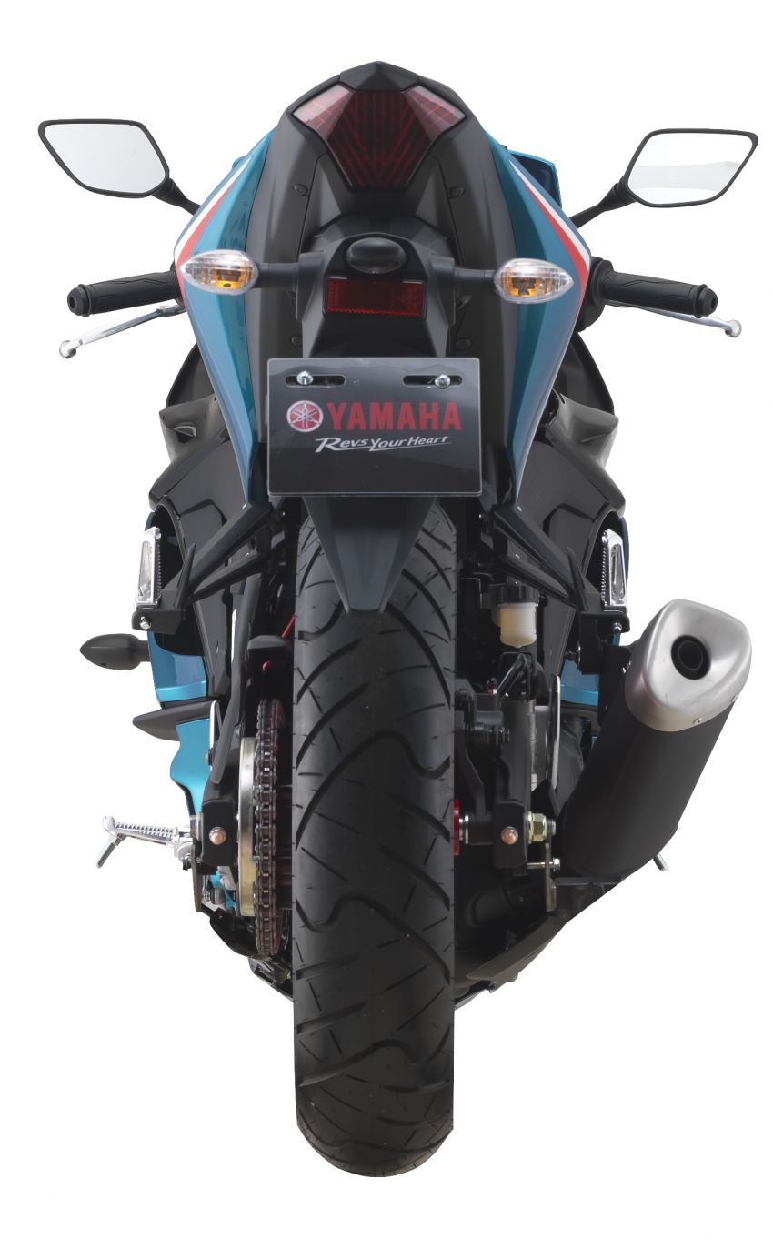 2021 Yamaha R25 – new colour for Malaysia, RM19,998 1238922