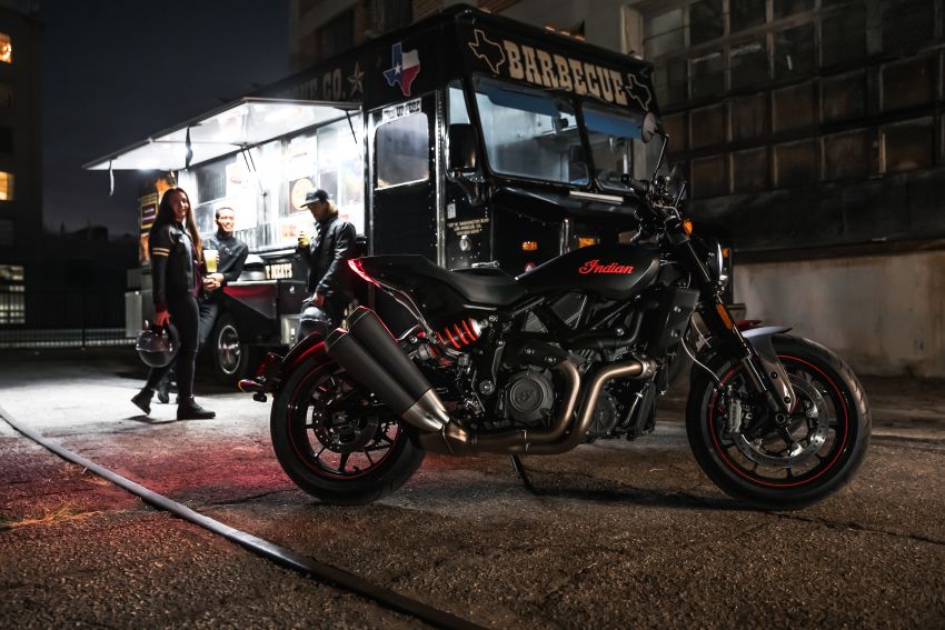 2022 Indian Motorcycle FTR – flat tracker performance 1240825
