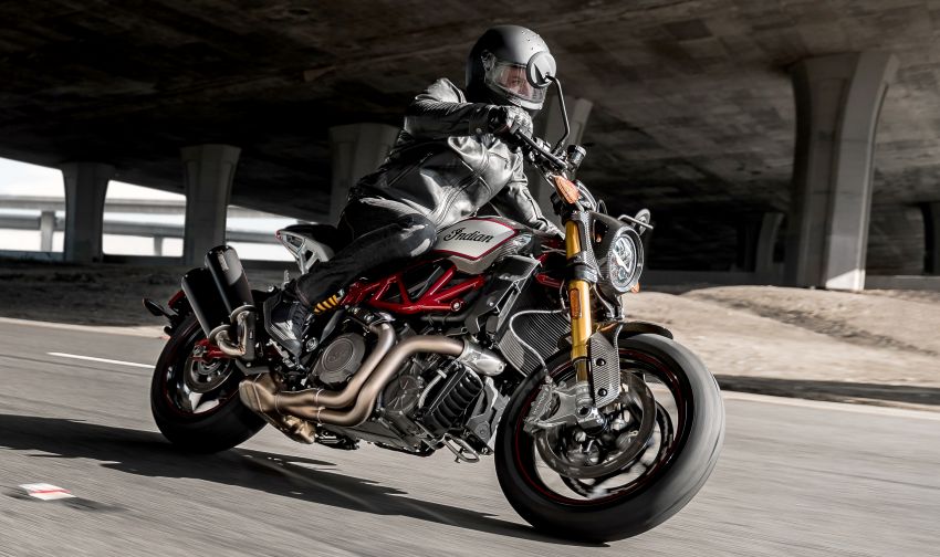 2022 Indian Motorcycle FTR – flat tracker performance 1240828