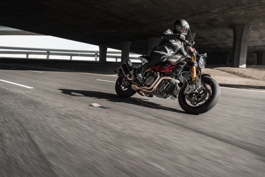 2022 Indian Motorcycle FTR – flat tracker performance 1240824