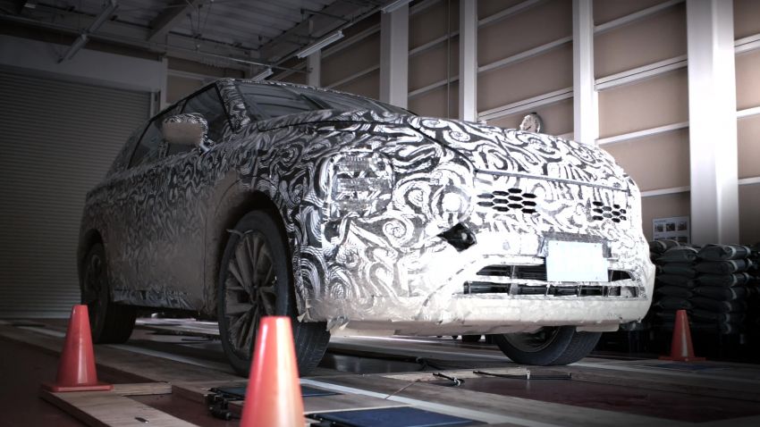 Mitsubishi Outlander 2021 ditunjuk dalam teaser – pelancaran rasmi SUV generasi keempat pada 16 Feb 1239156