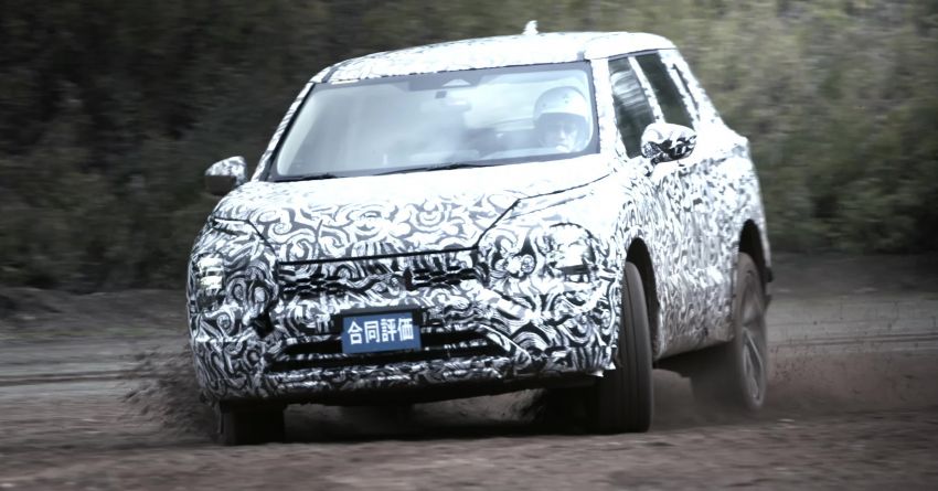 2021 Mitsubishi Outlander gets teased in new video – fourth-generation SUV to officially debut on Feb 16 1239076