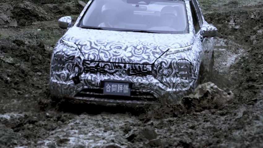 2021 Mitsubishi Outlander gets teased in new video – fourth-generation SUV to officially debut on Feb 16 1239078