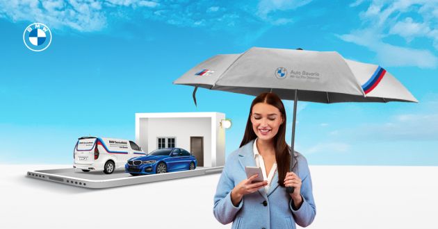 AD: Post your mobile i-Service experience with Auto Bavaria to redeem a complimentary BMW umbrella