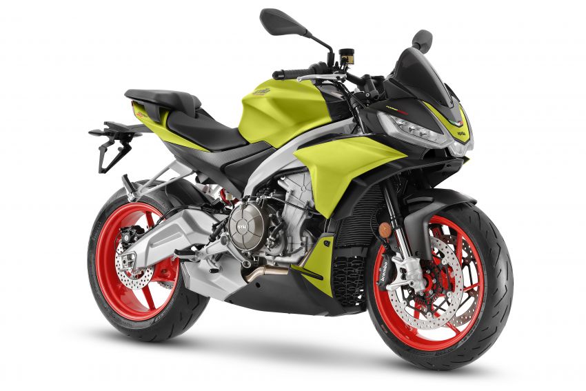 Aprilia Tuono 660 masuk pasaran UK – kuasa 94 hp, berat 183 kg, sistem elektronik sama seperti RS660 1233526