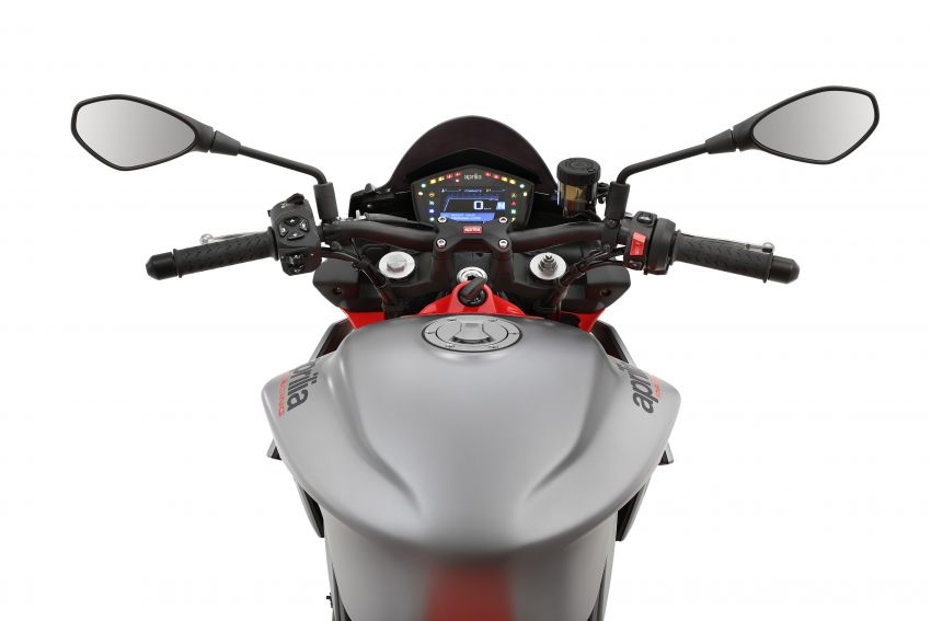 Aprilia Tuono 660 sport naked – 94 hp, 183 kg kerb weight; 47 hp version for restricted license riders 1232984