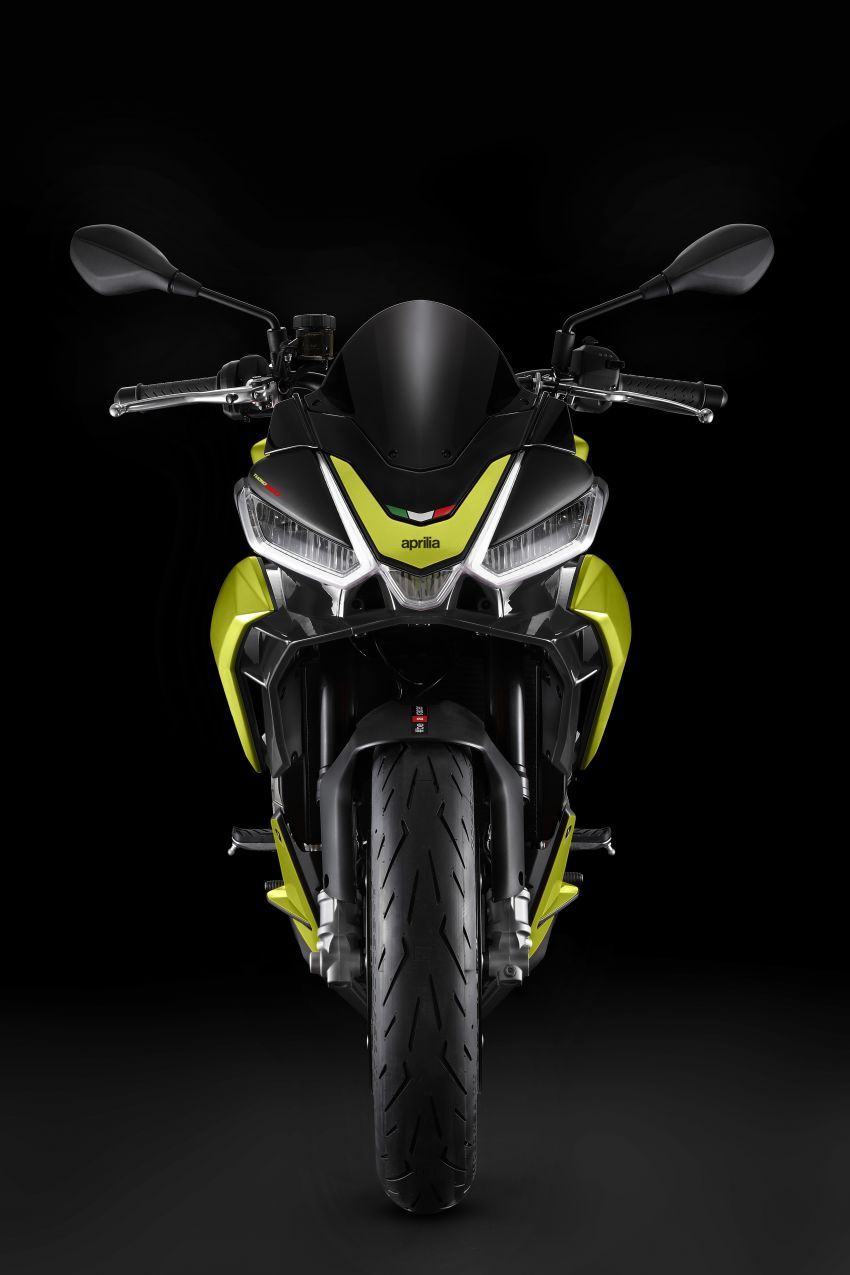 Aprilia Tuono 660 masuk pasaran UK – kuasa 94 hp, berat 183 kg, sistem elektronik sama seperti RS660 1233521