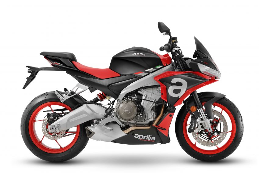 Aprilia Tuono 660 masuk pasaran UK – kuasa 94 hp, berat 183 kg, sistem elektronik sama seperti RS660 1233534