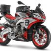 Aprilia Tuono 660 sport naked – 94 hp, 183 kg kerb weight; 47 hp version for restricted license riders