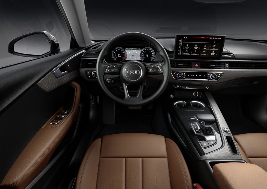 AD: New Audi A5 Sportback – sporty and dynamic, new MMI touch, mild-hybrid tech, from RM349,900 1236591