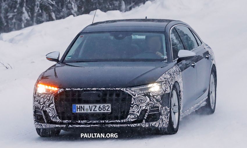 SPIED: Audi A8 ‘Horch’- LWB Mercedes-Maybach rival 1236045