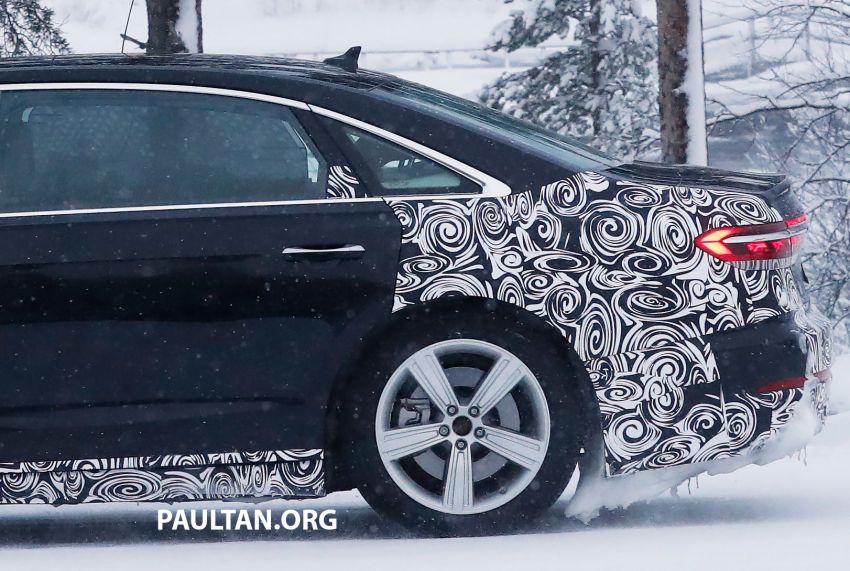 SPIED: Audi A8 ‘Horch’- LWB Mercedes-Maybach rival 1236055