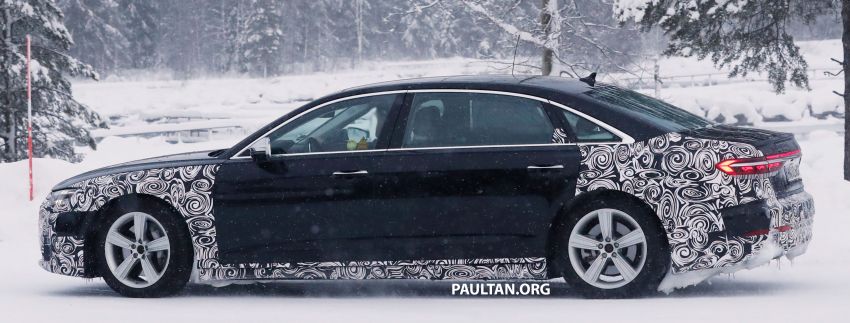 SPIED: Audi A8 ‘Horch’- LWB Mercedes-Maybach rival 1236056