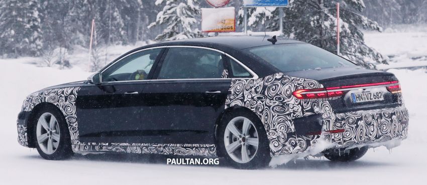 SPIED: Audi A8 ‘Horch’- LWB Mercedes-Maybach rival 1236058