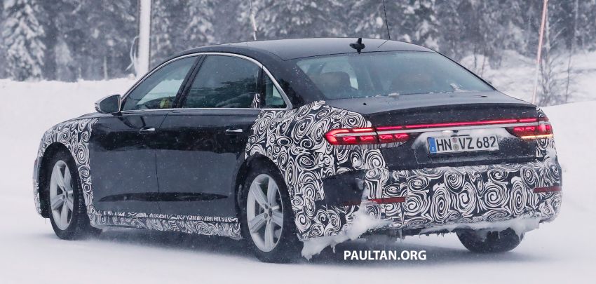 SPIED: Audi A8 ‘Horch’- LWB Mercedes-Maybach rival 1236060