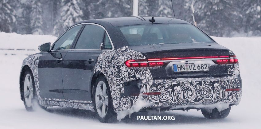 SPIED: Audi A8 ‘Horch’- LWB Mercedes-Maybach rival 1236061