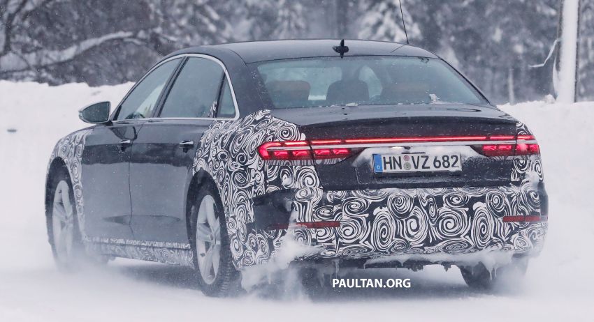 SPIED: Audi A8 ‘Horch’- LWB Mercedes-Maybach rival 1236062