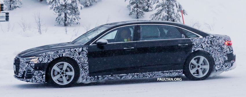 SPIED: Audi A8 ‘Horch’- LWB Mercedes-Maybach rival 1236064