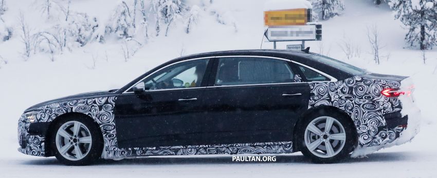 SPIED: Audi A8 ‘Horch’- LWB Mercedes-Maybach rival 1236065