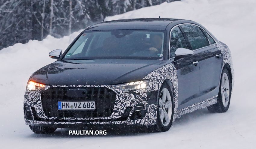 SPIED: Audi A8 ‘Horch’- LWB Mercedes-Maybach rival 1236046
