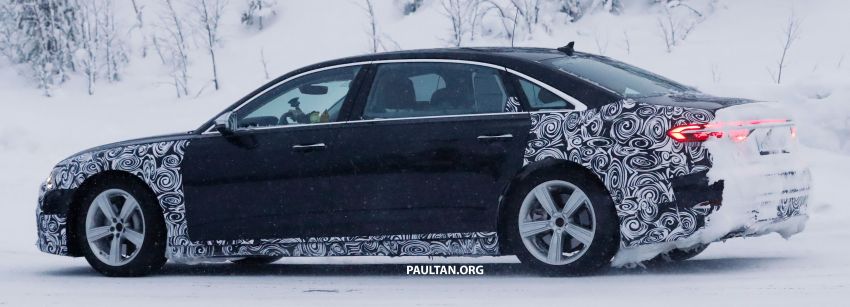 SPIED: Audi A8 ‘Horch’- LWB Mercedes-Maybach rival 1236066