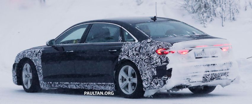 SPIED: Audi A8 ‘Horch’- LWB Mercedes-Maybach rival 1236068