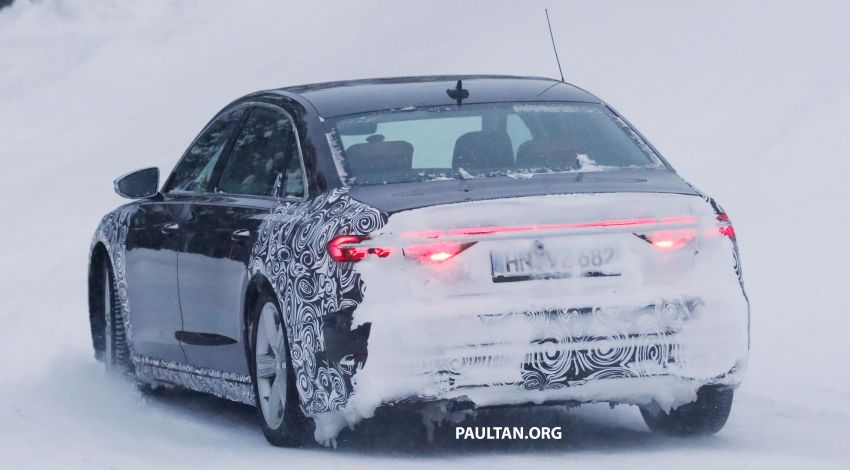 SPIED: Audi A8 ‘Horch’- LWB Mercedes-Maybach rival 1236069