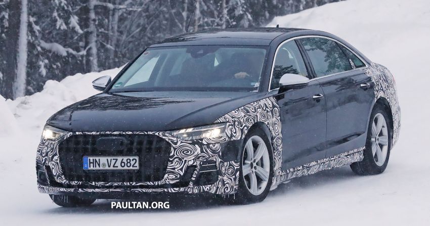 SPIED: Audi A8 ‘Horch’- LWB Mercedes-Maybach rival 1236047