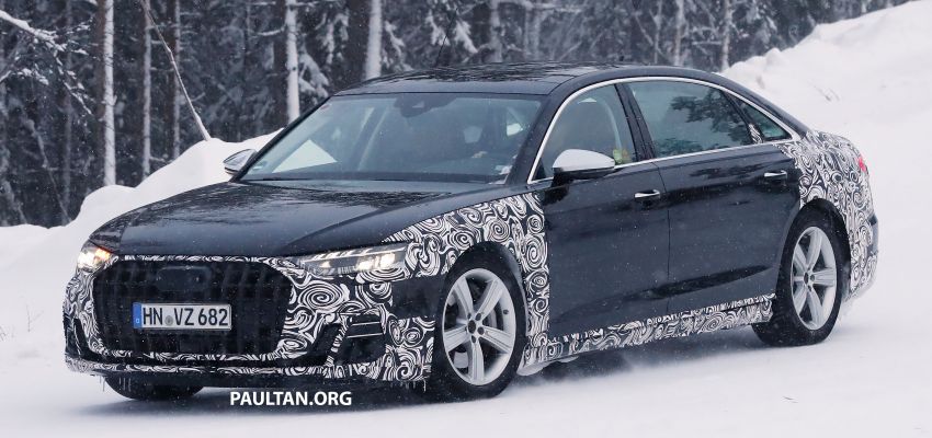 SPIED: Audi A8 ‘Horch’- LWB Mercedes-Maybach rival 1236048