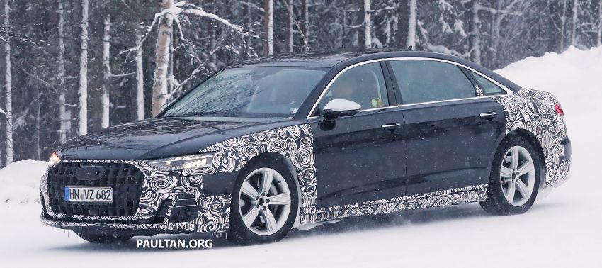 SPIED: Audi A8 ‘Horch’- LWB Mercedes-Maybach rival 1236049