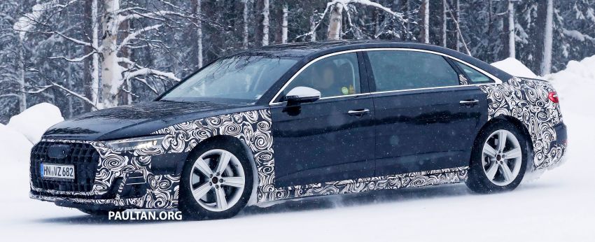 SPIED: Audi A8 ‘Horch’- LWB Mercedes-Maybach rival 1236051