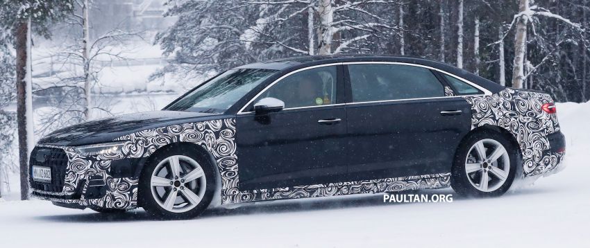 SPIED: Audi A8 ‘Horch’- LWB Mercedes-Maybach rival 1236052