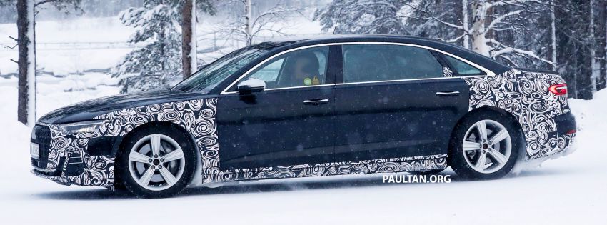 SPIED: Audi A8 ‘Horch’- LWB Mercedes-Maybach rival 1236053