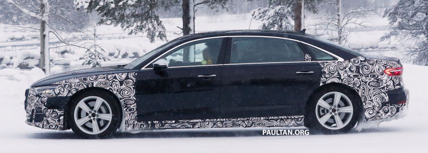 SPIED: Audi A8 ‘Horch’- LWB Mercedes-Maybach rival 1236054