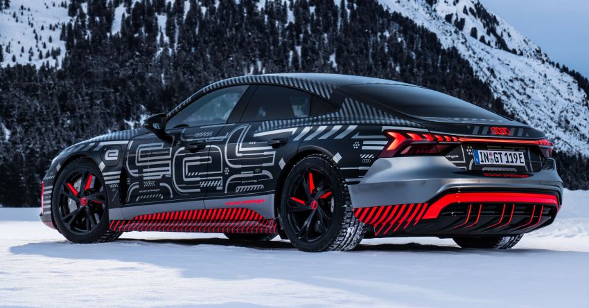 Audi e-tron GT to make its official debut on February 9 1238423