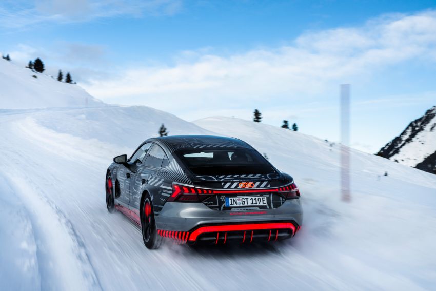 Audi e-tron GT to make its official debut on February 9 1238424