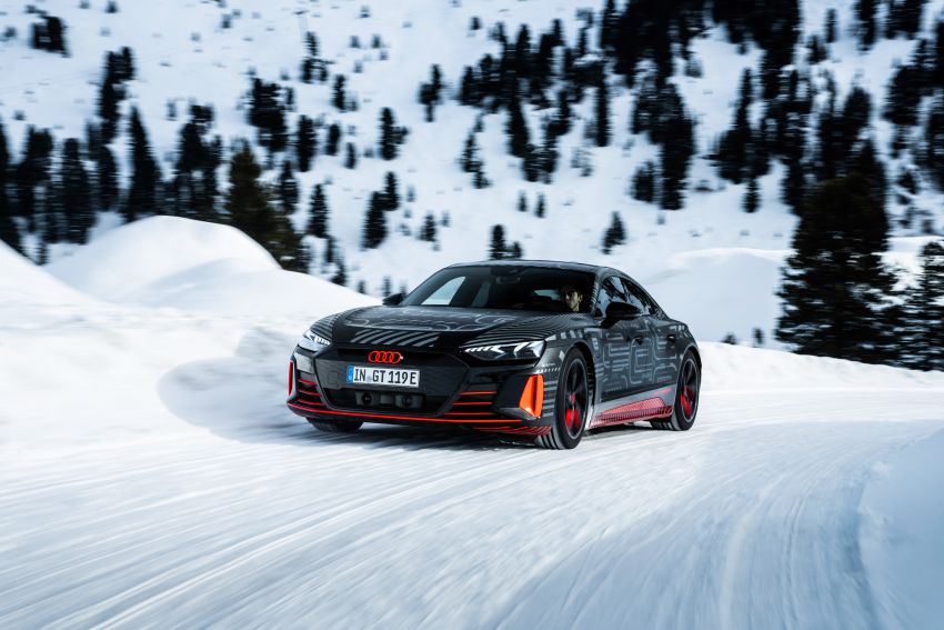 Audi e-tron GT to make its official debut on February 9 1238427