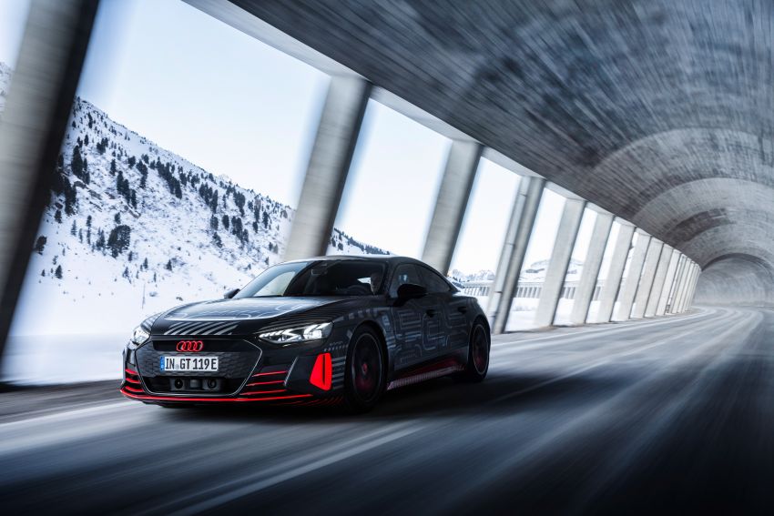 Audi e-tron GT to make its official debut on February 9 1238431