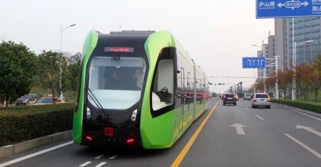 Autonomous trackless trams for up to 307 passengers to commence testing in Cyberjaya from January