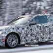 SPYSHOTS: 2021 BMW 2 Series Coupe on winter test