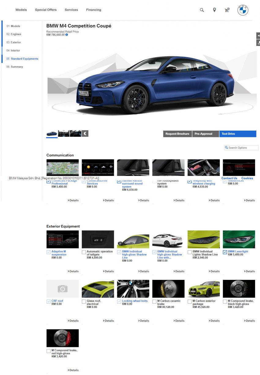 2021 G80 BMW M3, G82 M4 configurator now live in Malaysia – RM80k carbon brakes, RM23k paintjob 1231891
