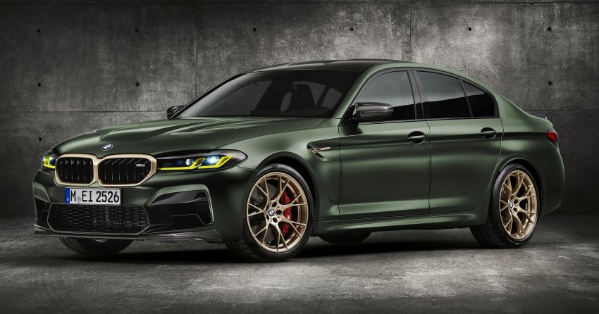 BMW M5 CS – 635 hp/750 Nm, 0-100 km/h in three seconds; more carbon, less weight, four bucket seats 1240474
