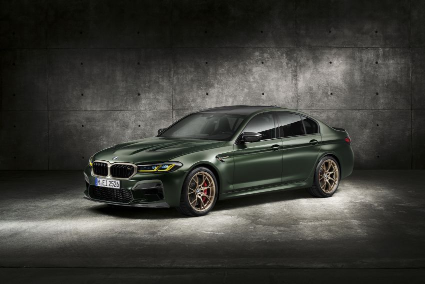 BMW M5 CS — 635 hp/750 Nm, 0-100 km/j dalam 3 saat 1240912