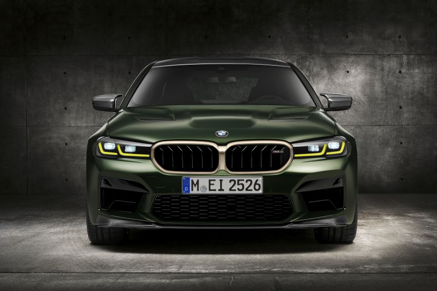 BMW M5 CS – 635 hp/750 Nm, 0-100 km/h in three seconds; more carbon, less weight, four bucket seats 1240461