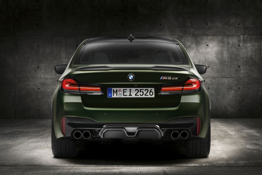 BMW M5 CS — 635 hp/750 Nm, 0-100 km/j dalam 3 saat 1240918