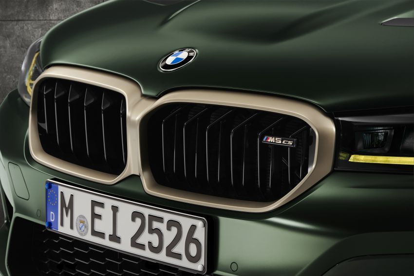 BMW M5 CS — 635 hp/750 Nm, 0-100 km/j dalam 3 saat 1240924
